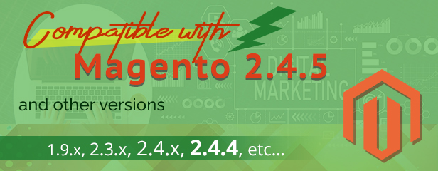 Compatible with Magento 2.4.5